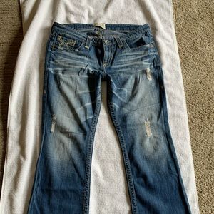 Big Star Liv Boot Jeans size 30. EUC
